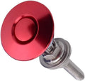 2 Pack Quick Release Latch Lock Clip Push Button Bonnet Kit 1.25in/32mm Aluminum Alloy L97412