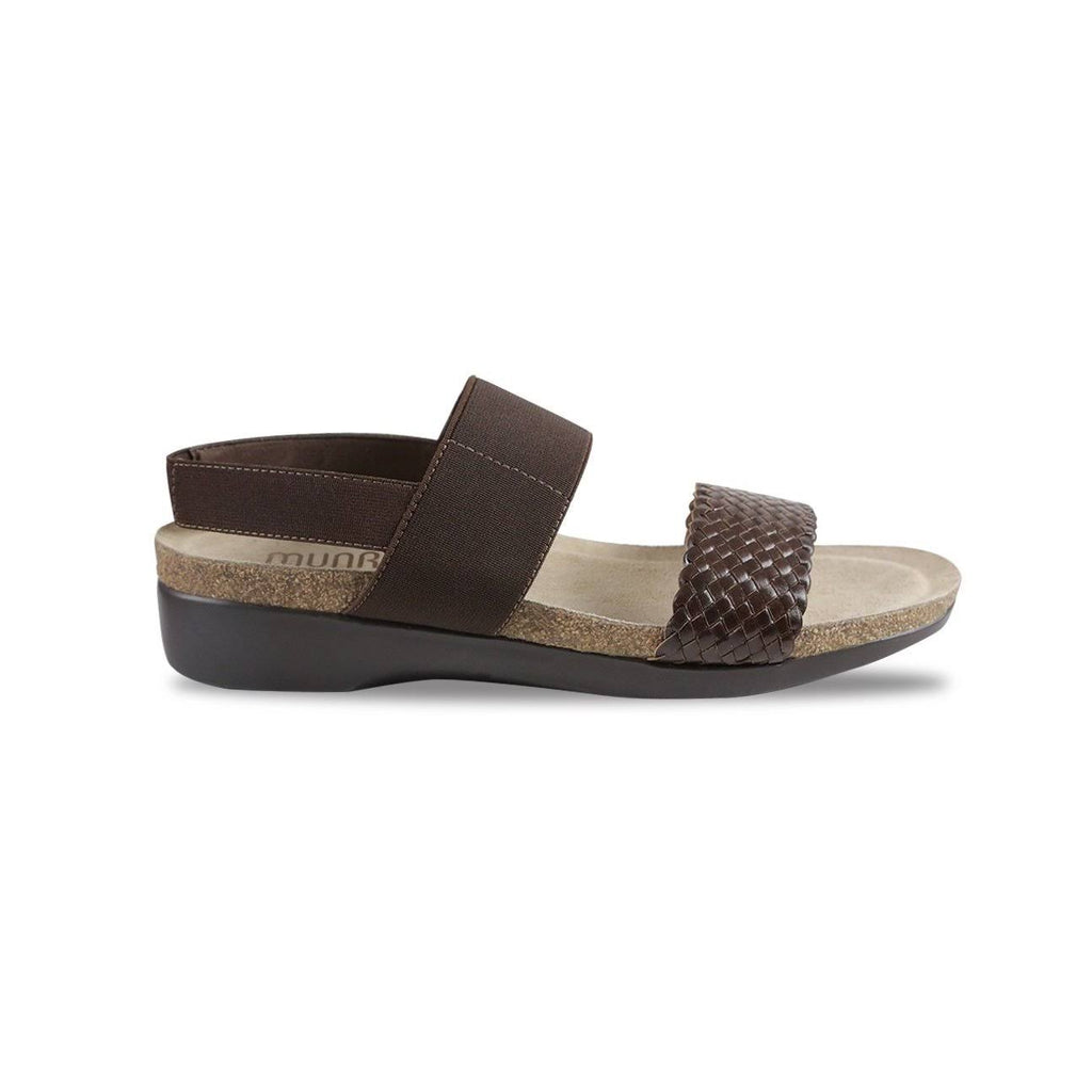 Brown Woven Shoes B91352