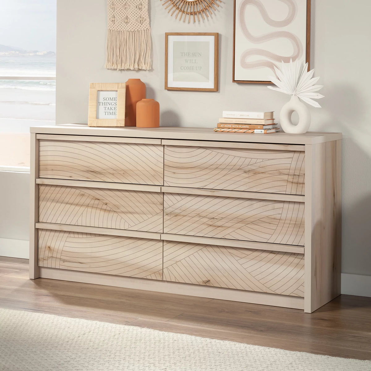 6 Drawer Dresser A180828