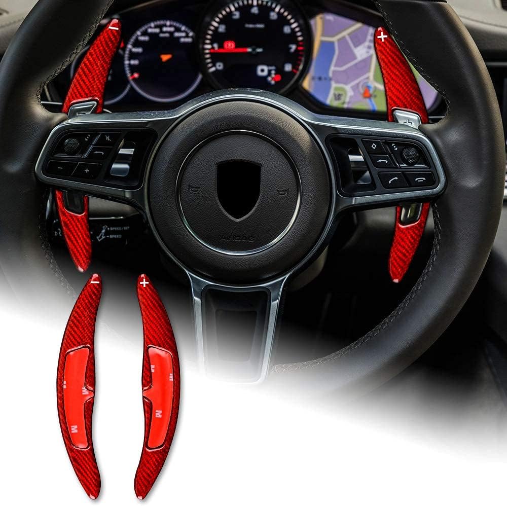 Carbon-Fiber Paddle-Shifter Cover Extension (RED) Z976635