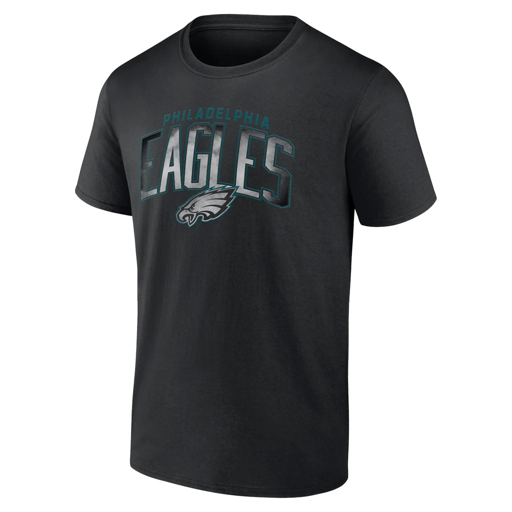 Men's Black Philadelphia Eagles T-Shirt D823340