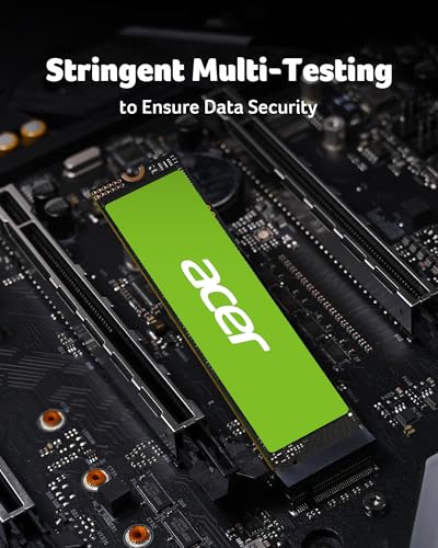 1TB NVMe Gen4 PCIe 4.0 M.2 2280 Internal Solid State Drive J1302