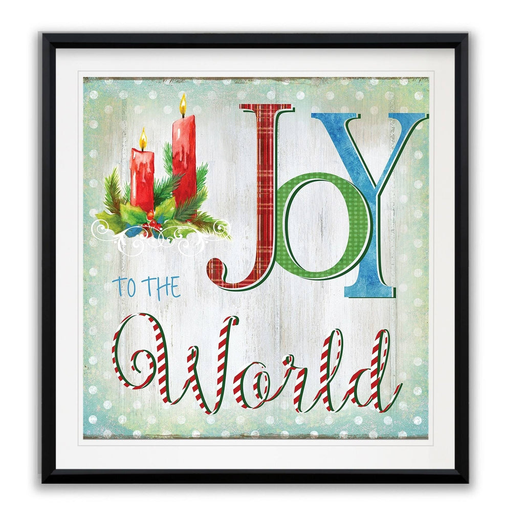 Framed Giclee Print 24x24 I215076