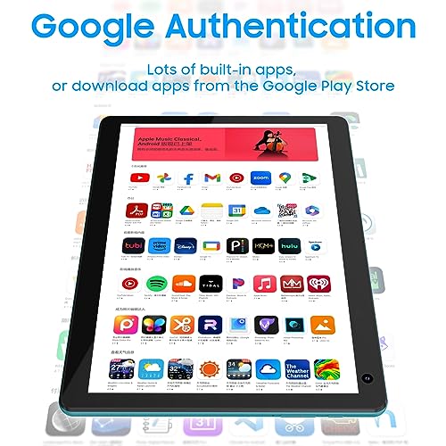 Black 10 inch Android Tablet with 32GB Storage X49153