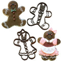 Gingerbread Cookie Cutter 2 Pack R63221