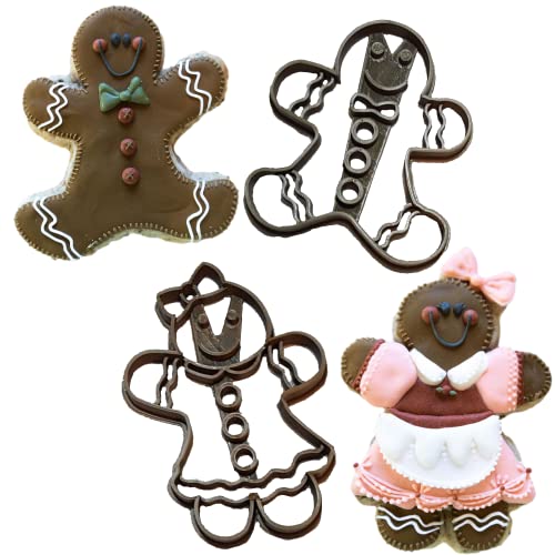 Gingerbread Cookie Cutter 2 Pack R63221
