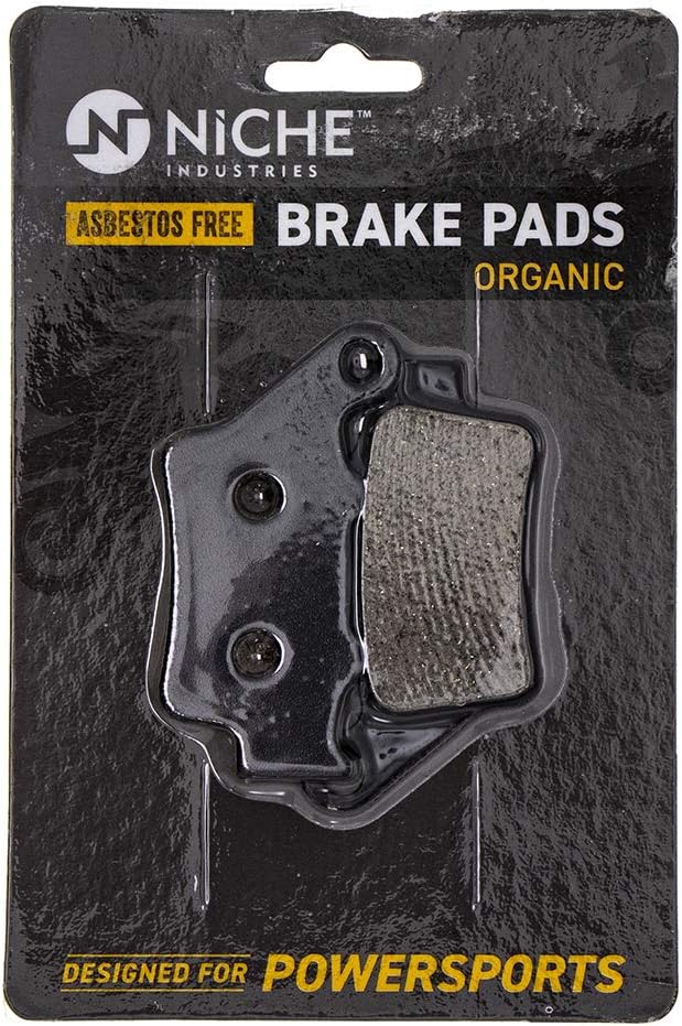 Brake Pad Set Organic Pack of 2 F2698