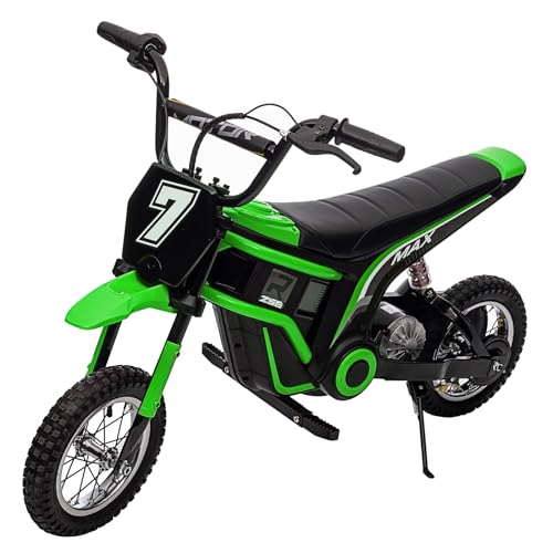 24V Electric Dirt Bike 350W Motor 14.29 MPH Dual Suspension Q56858