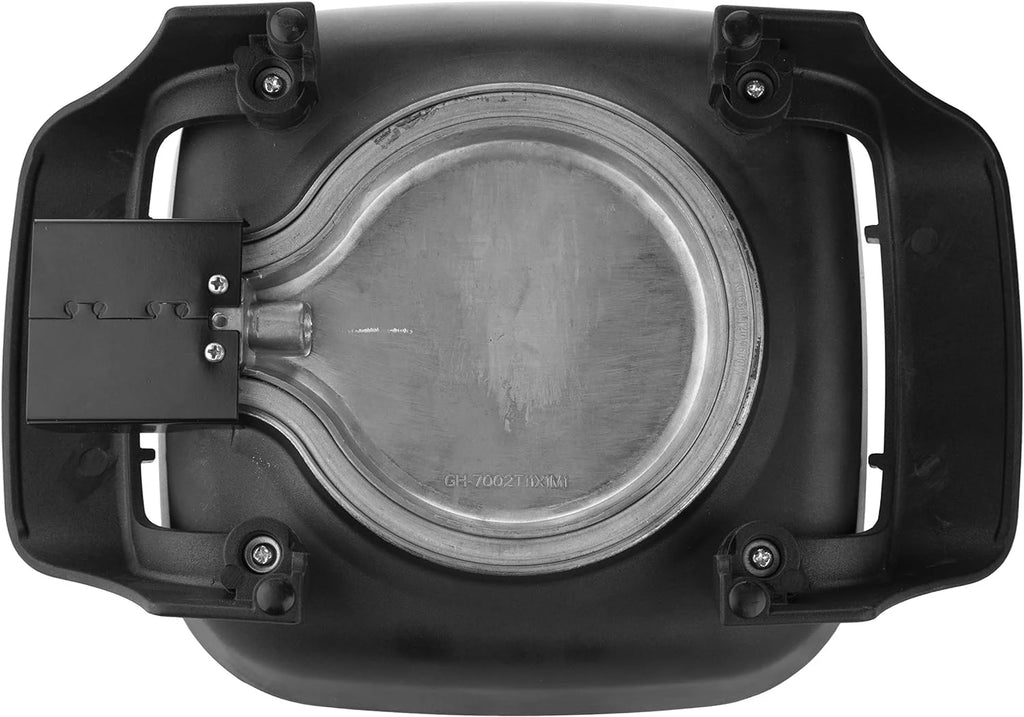 8-Inch Nonstick Electric Skillet With Glass Lid, Black M777