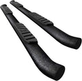 3.5 Textured Black Side Steps Running Boards E9120