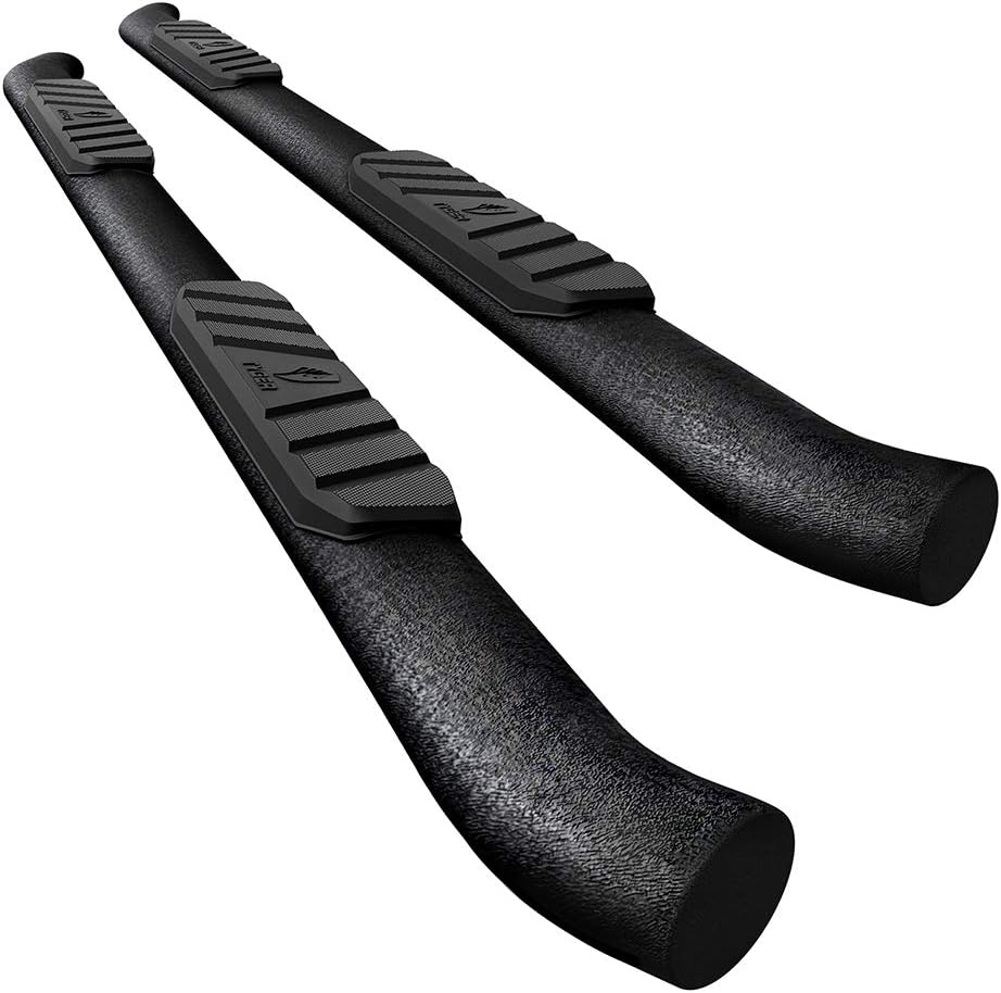 3.5 Textured Black Side Steps Running Boards E9120