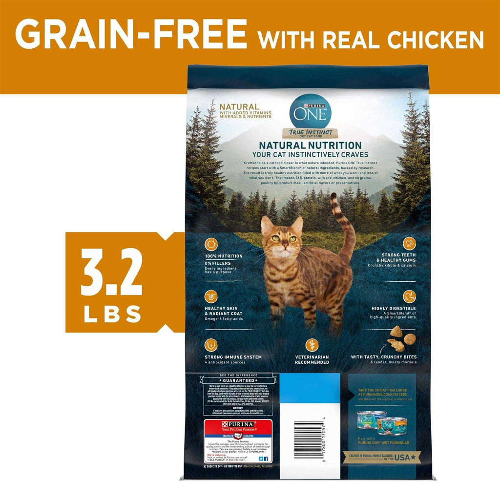 High Protein Grain Free Dry Cat Food P4825