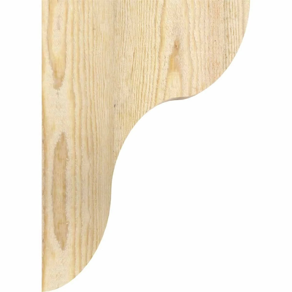 Carmel Rough Sawn Corbel, Douglas Fir I27753