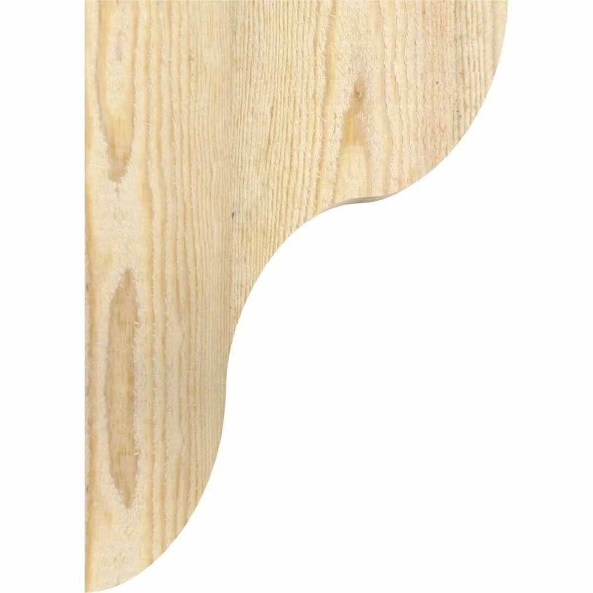 Carmel Rough Sawn Corbel, Douglas Fir I27753