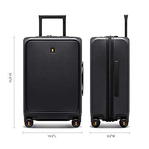 20" Lightweight PC Hardside Carry-On Luggage with Wheels and TSA Lock E4468