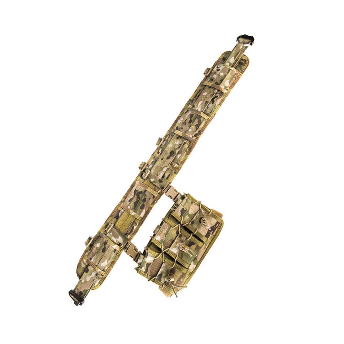 Padded Belt Slotted Multicam / X-Large C9796