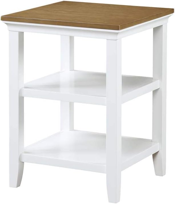 Espresso End Table Z600966