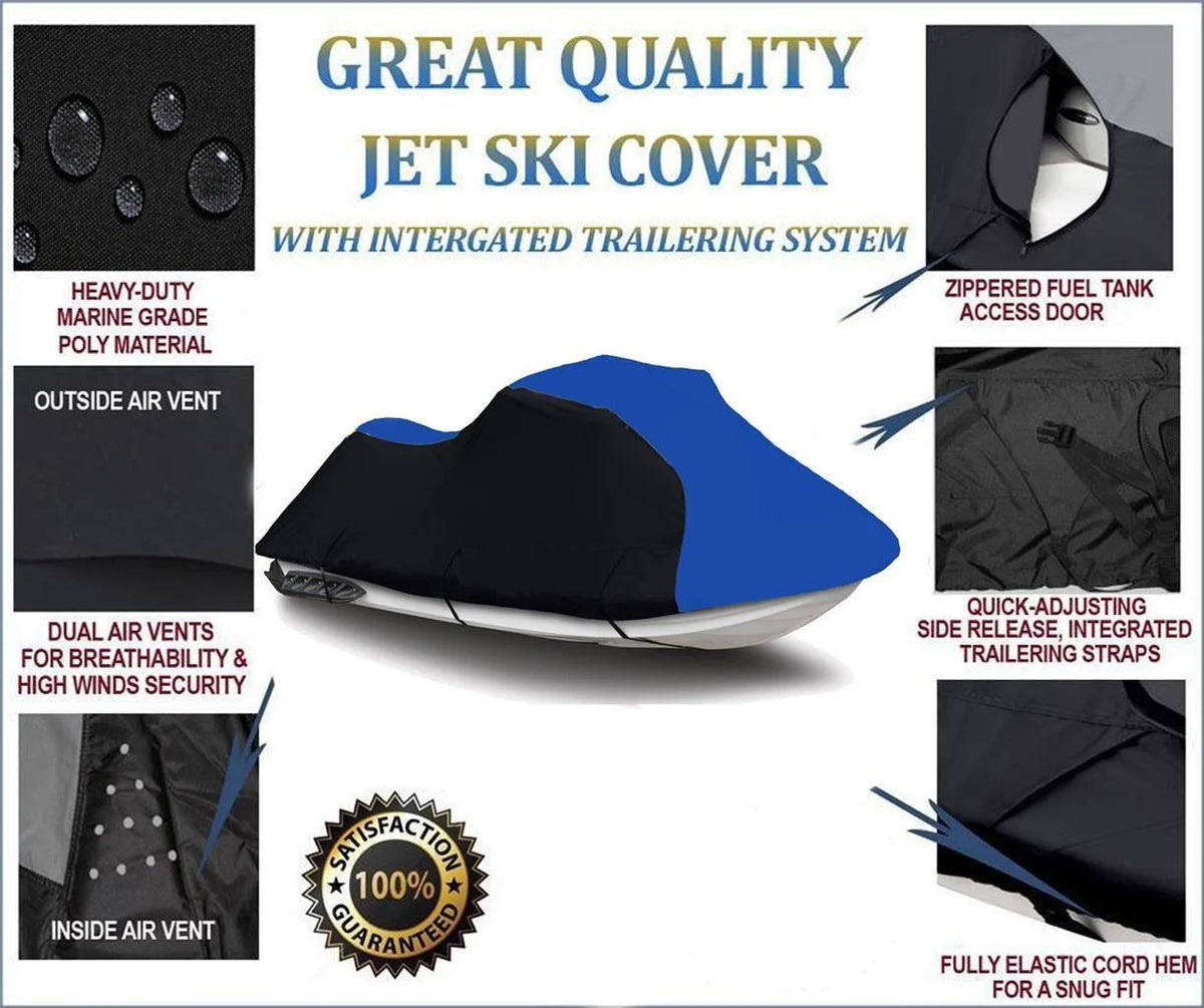 Heavy-Duty Jet Ski PWC Cover P305