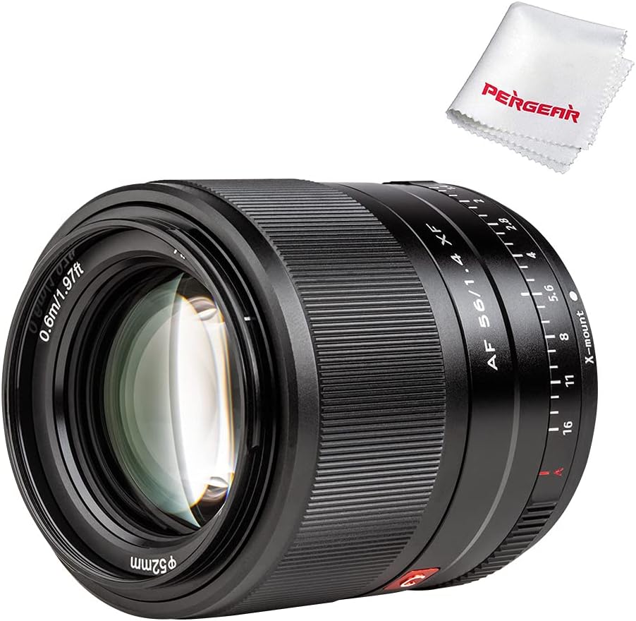 56mm F1.4 Autofocus Lens for Fujifilm X-Mount APS-C Mirrorless Cameras D231634