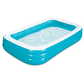 Rectangular Inflatable Family Pool Q2511