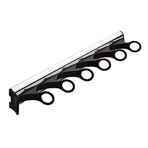 Polished Chrome Scarf Rack V456370