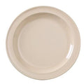 Tan Melamine Bread and Butter Plate D16912
