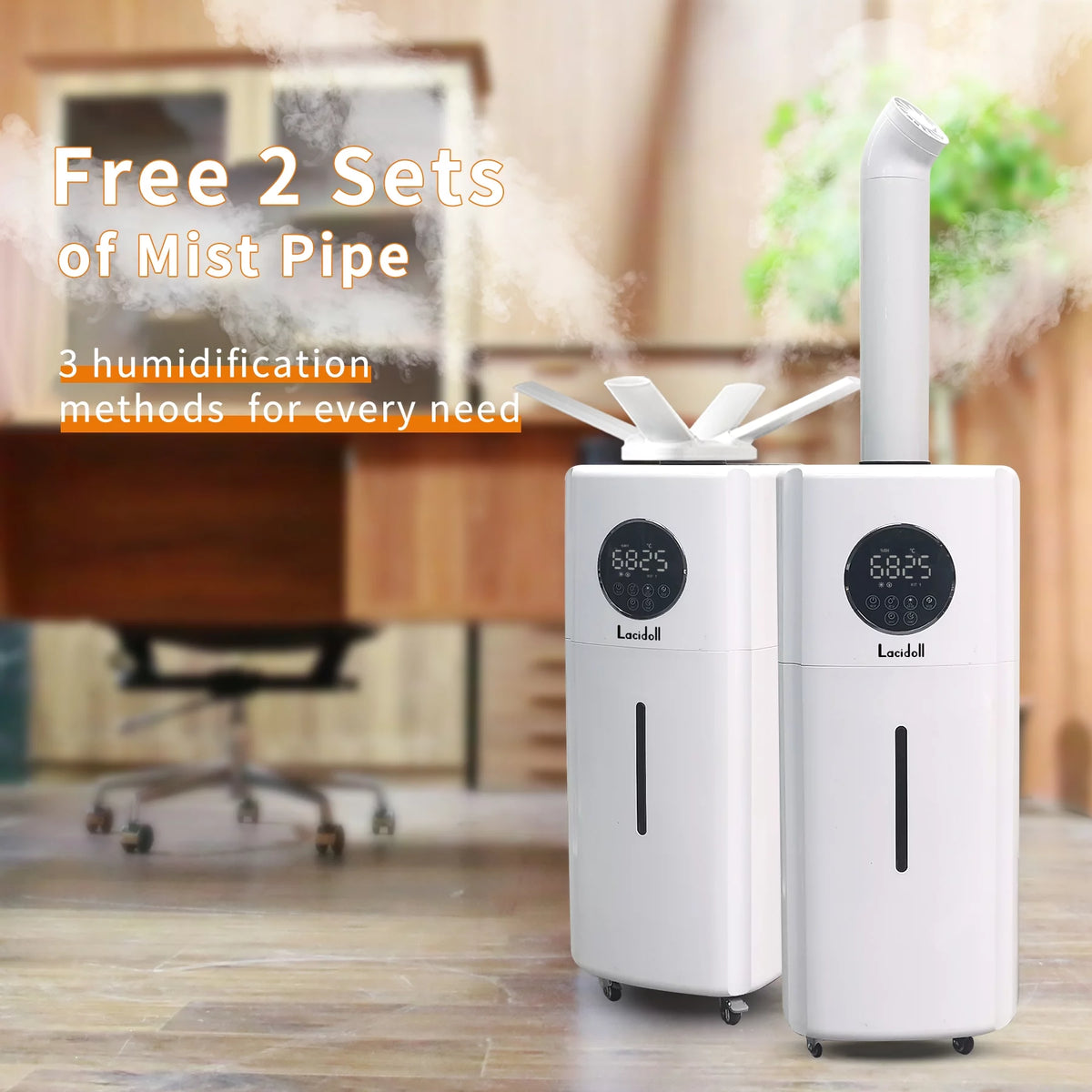 Large 5.5Gal Cool Mist Humidifier C434