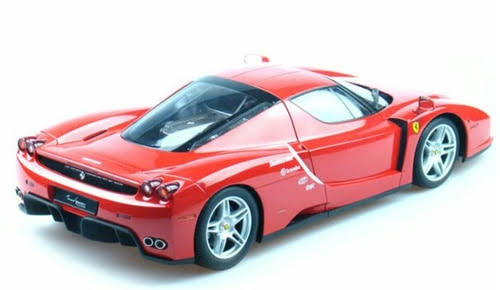Red Diecast Car Model X49260