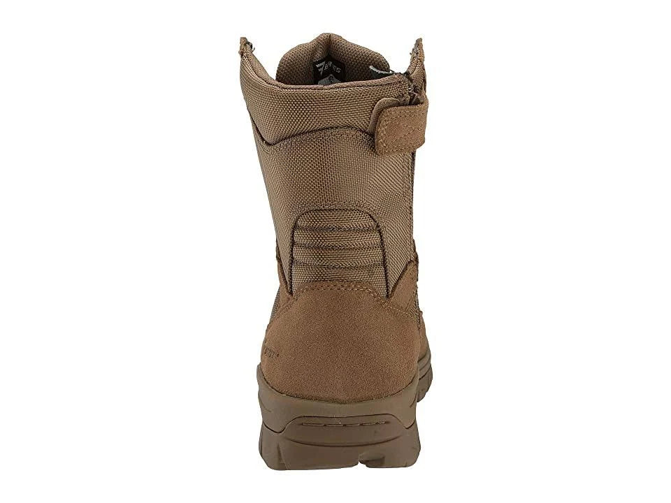 Coyote Side Zip Tactical Boots U34466