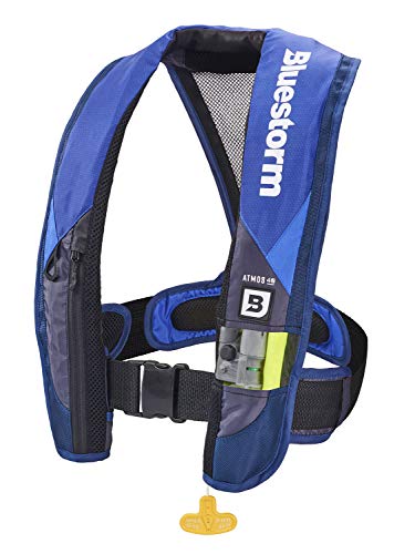 Automatic/Manual Inflatable PFD Life Jacket B26485