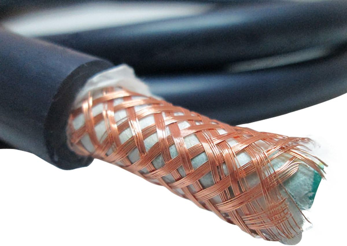 3.3FT 10AWG AC Power Cable with US Plug IEC Connector Q5265