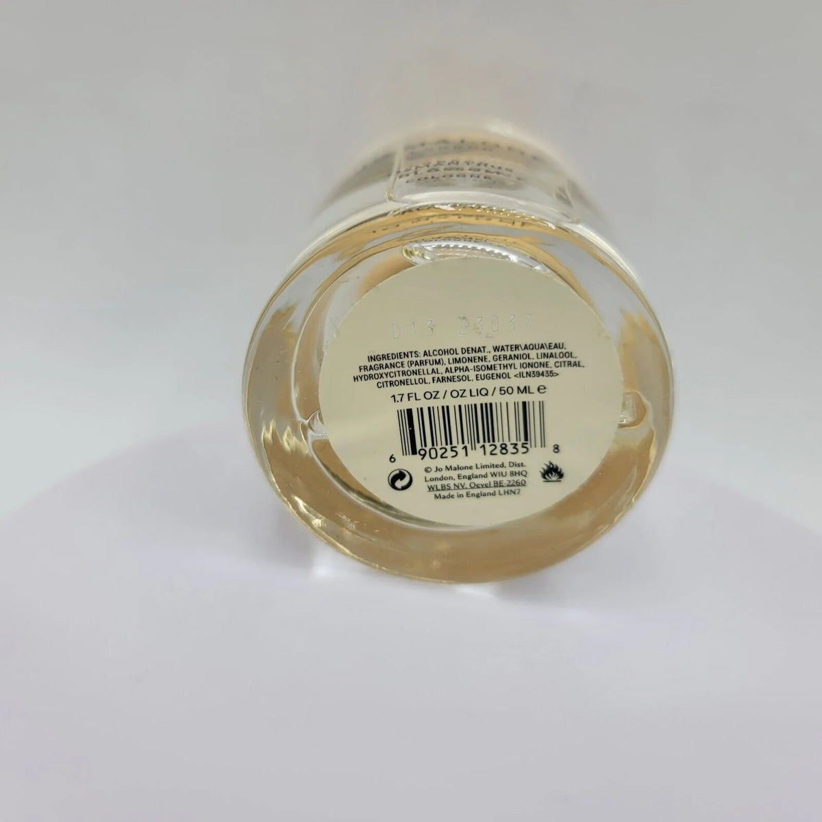 Osmanthus Blossom Cologne Perfume 1.7 Oz. D834