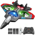 Foam RC Airplane with Light Y77877