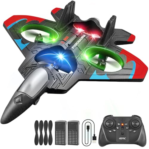 Foam RC Airplane with Light Y77877