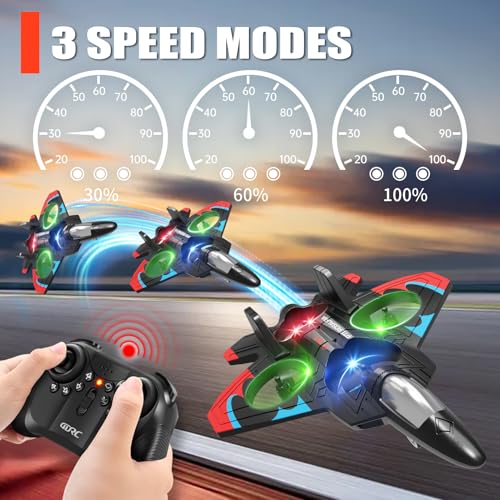 Foam RC Airplane with Light Y77877