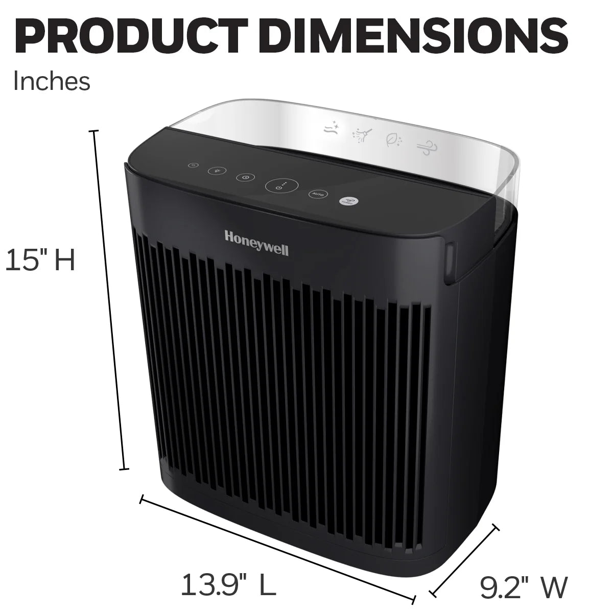 HEPA Air Purifier E383
