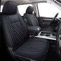 Faux Leather Ram Seat Covers Full Set D6928