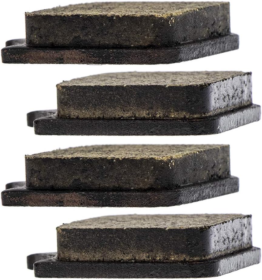 Brake Pad Set Organic Pack of 2 F2698