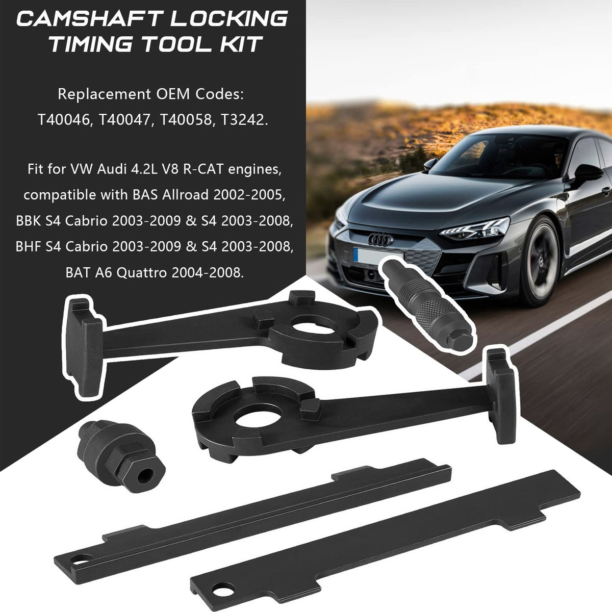 Camshaft Locking Timing Tool Kit Pack of 2 O4986