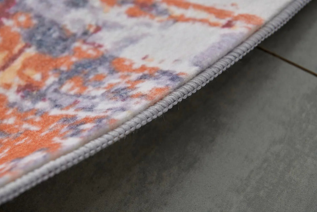 Abstract Design Area Rug Z897