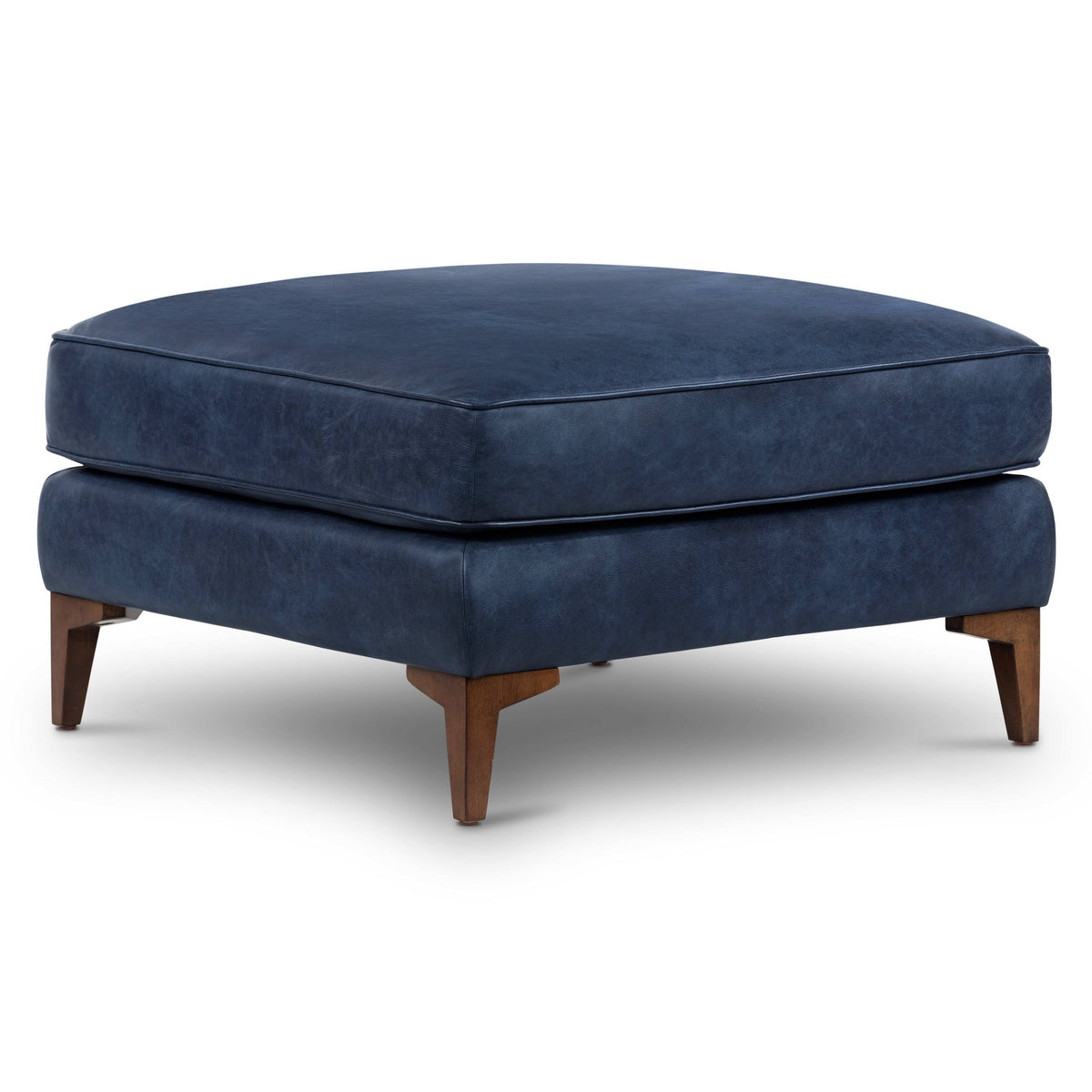 Cognac Tan Ottoman G8306