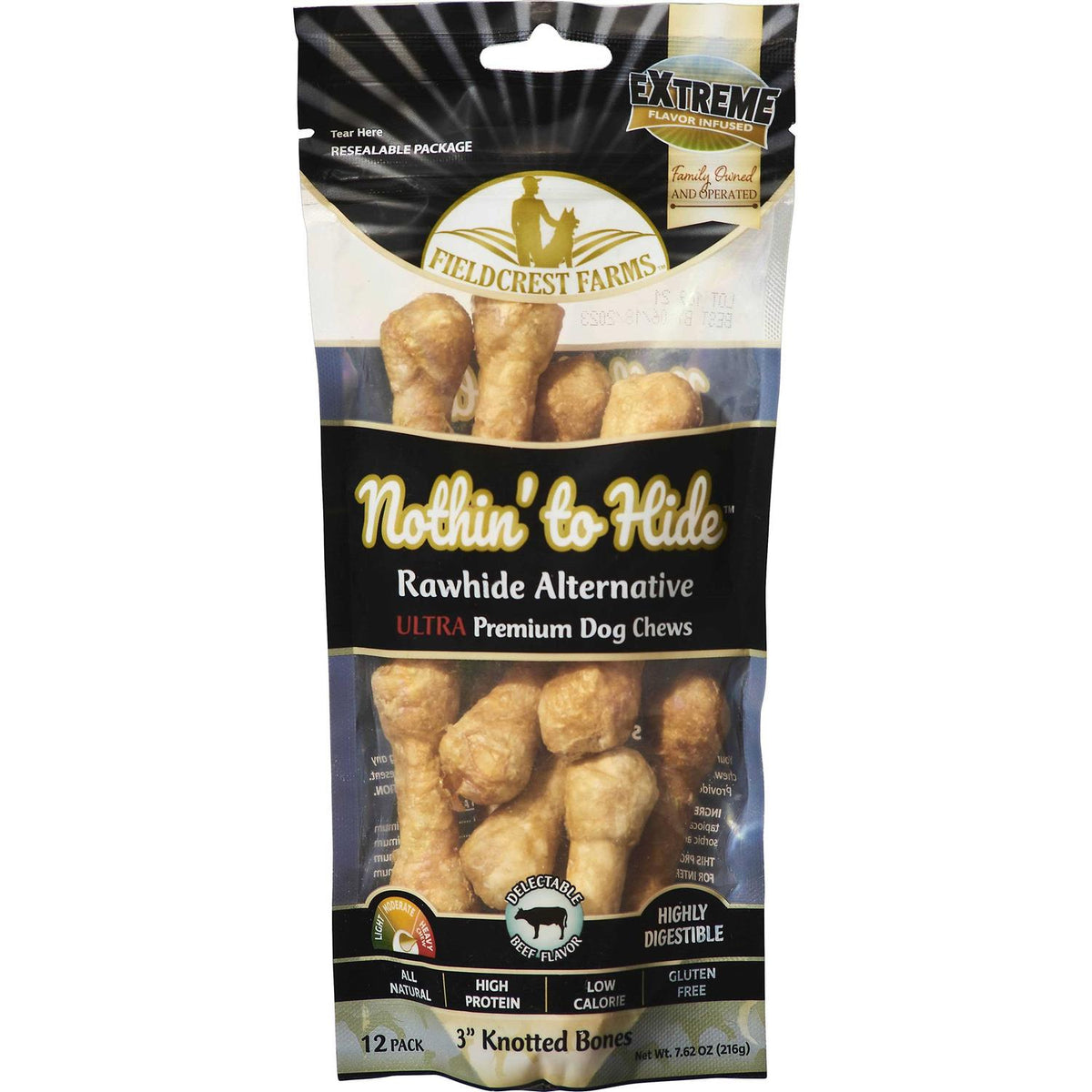 Ultra Knotted Bone Beef Pet Supplies M172506