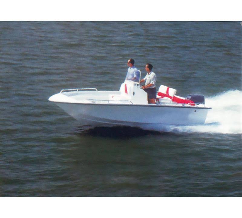 CVR VHull Bay CC 18.5 GY S431