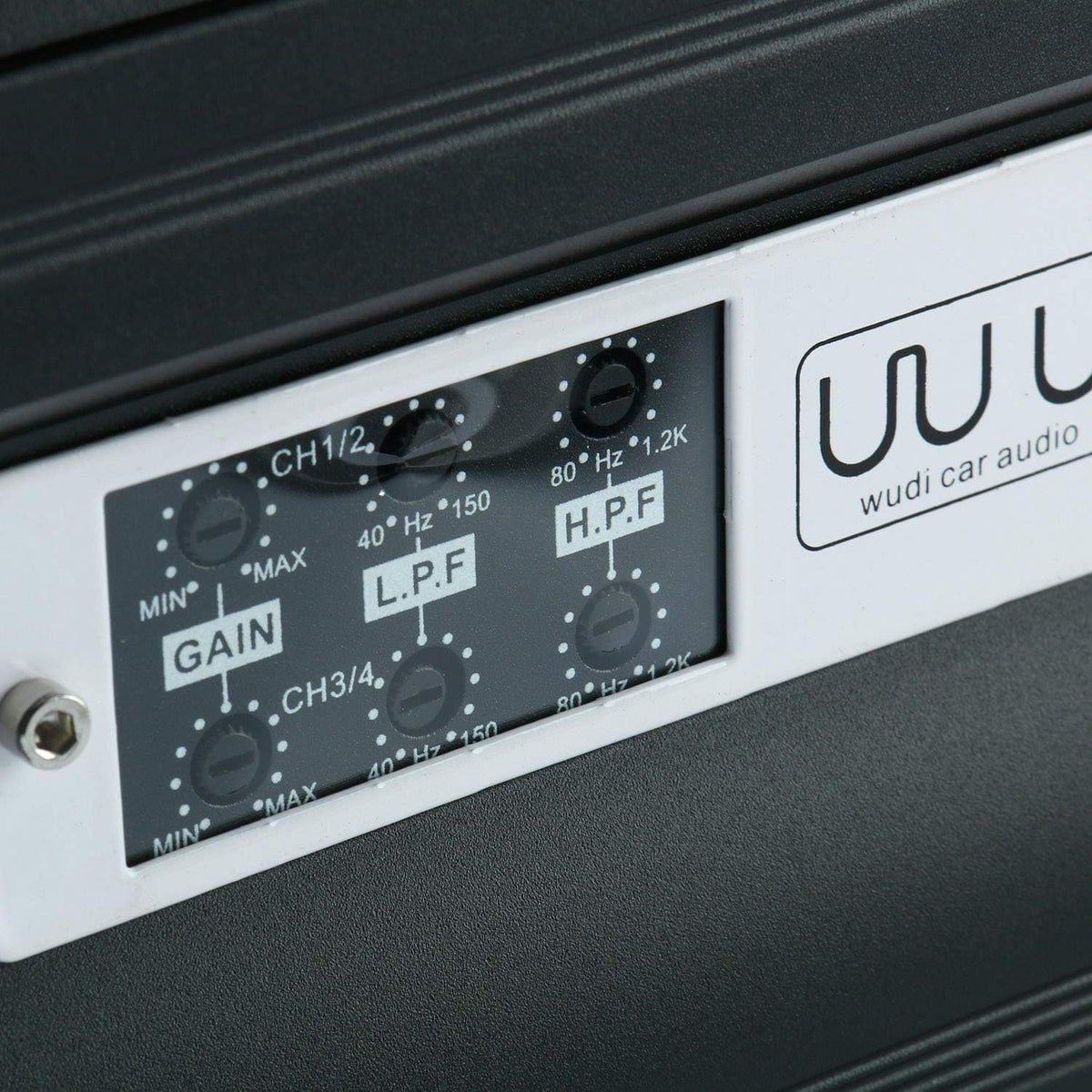 4 Channel Car Audio Amplifier R553