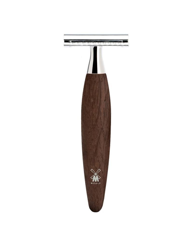 Kosmo Bog Oak Safety Razor T3413