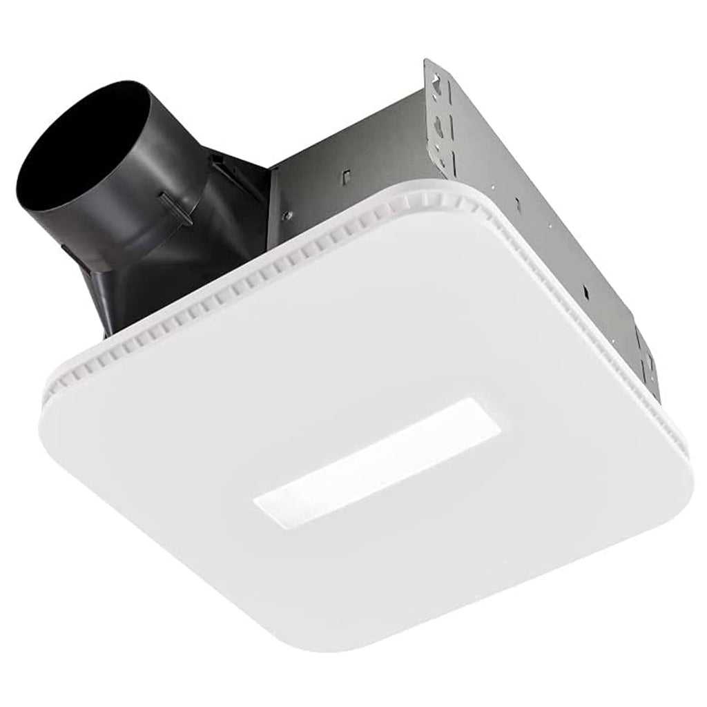 80 CFM 0.7 Sone Bath Fan with Selectable CCT LED Light L3420