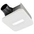 80 CFM 0.7 Sone Bath Fan with Selectable CCT LED Light L3420
