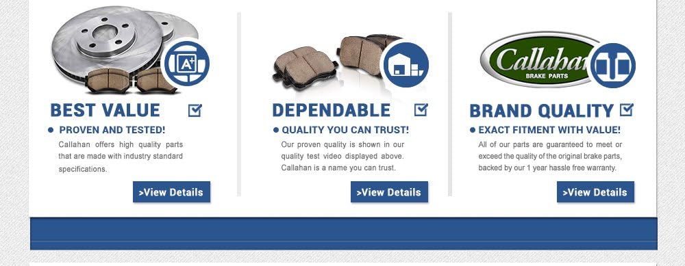 Brake Rotors and Brake Pads N971402
