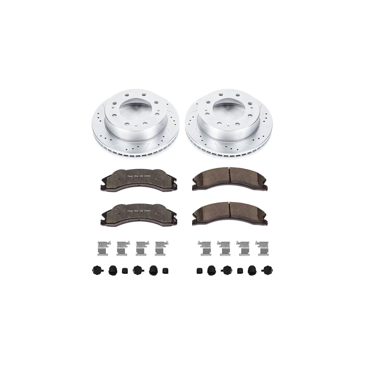 Front Z36 Truck and Tow Brake Kit K4316