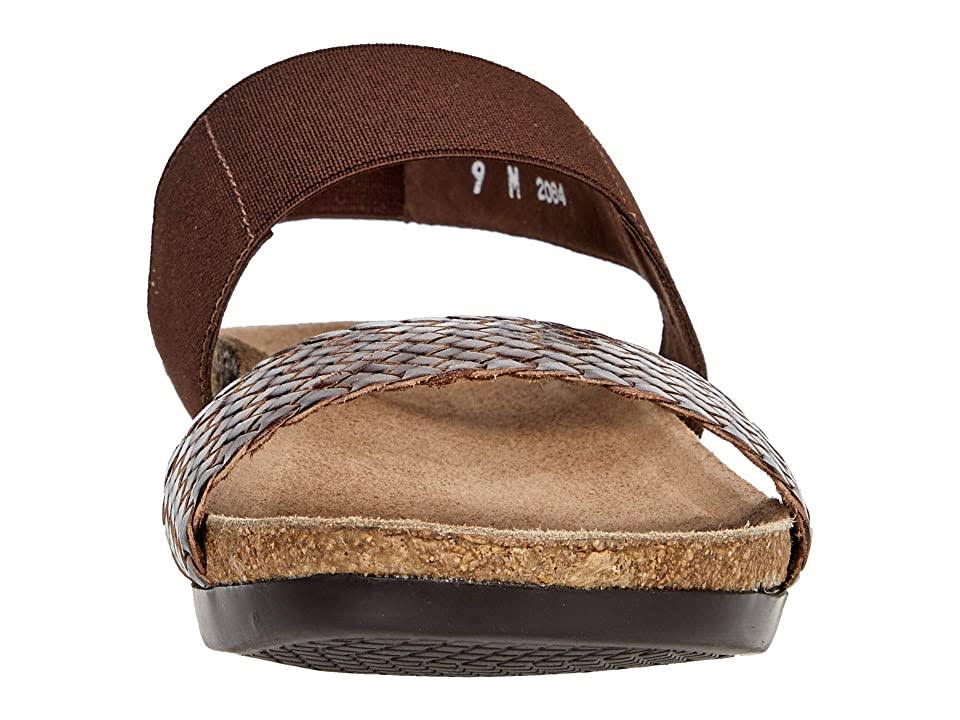Brown Woven Shoes B91352